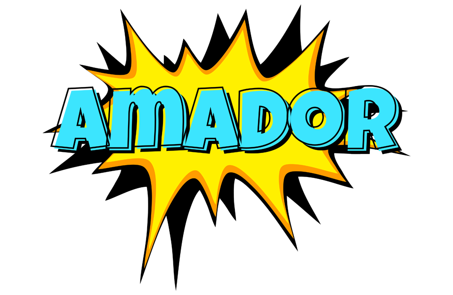 Amador indycar logo
