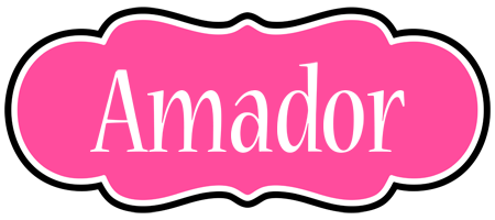 Amador invitation logo