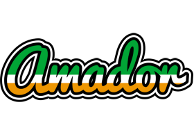 Amador ireland logo