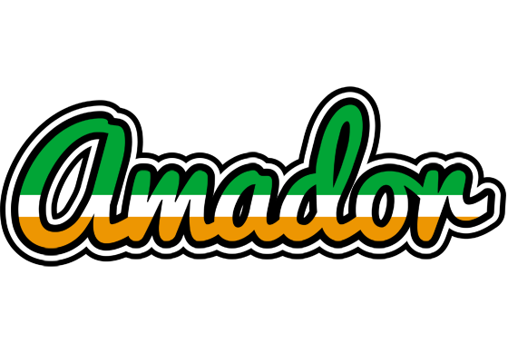 Amador ireland logo