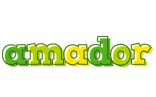 Amador juice logo