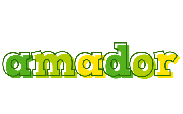 Amador juice logo