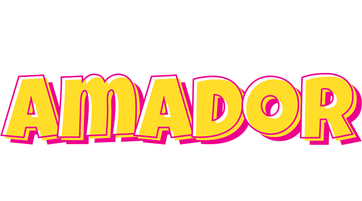 Amador kaboom logo