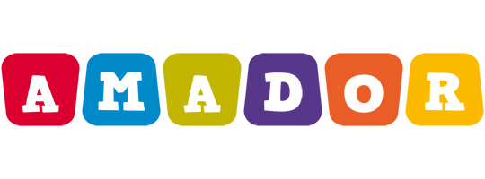 Amador kiddo logo