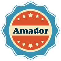 Amador labels logo