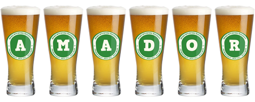 Amador lager logo