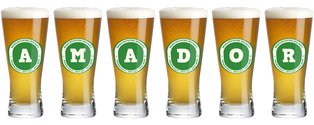 Amador lager logo