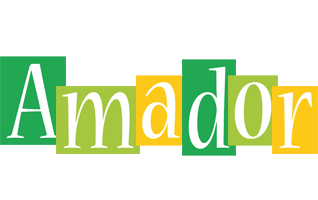 Amador lemonade logo