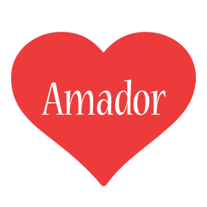 Amador love logo