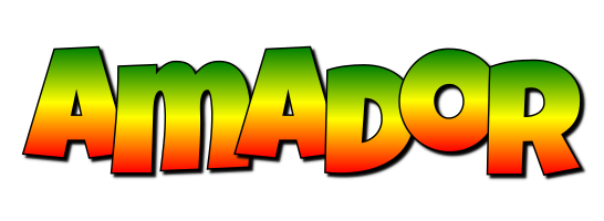 Amador mango logo