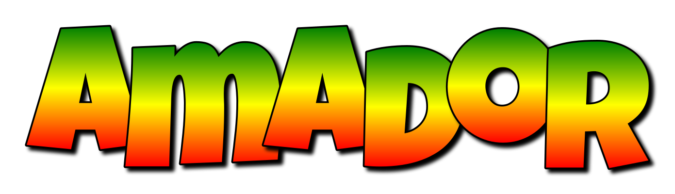 Amador mango logo