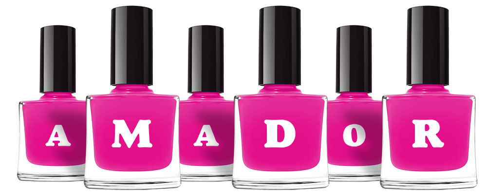Amador nails logo