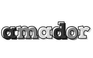 Amador night logo