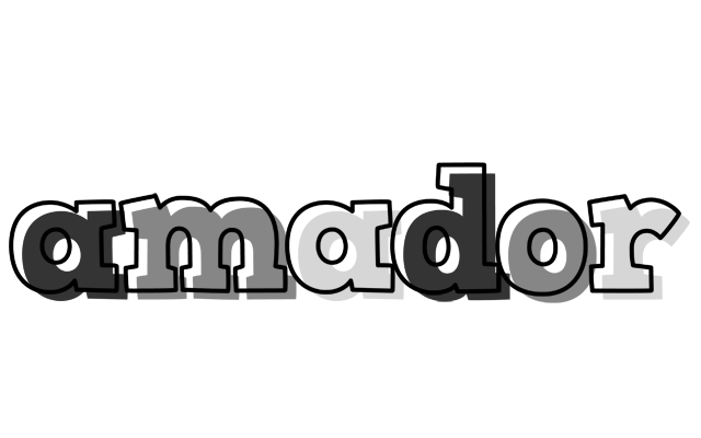 Amador night logo