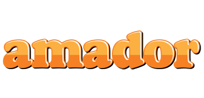 Amador orange logo