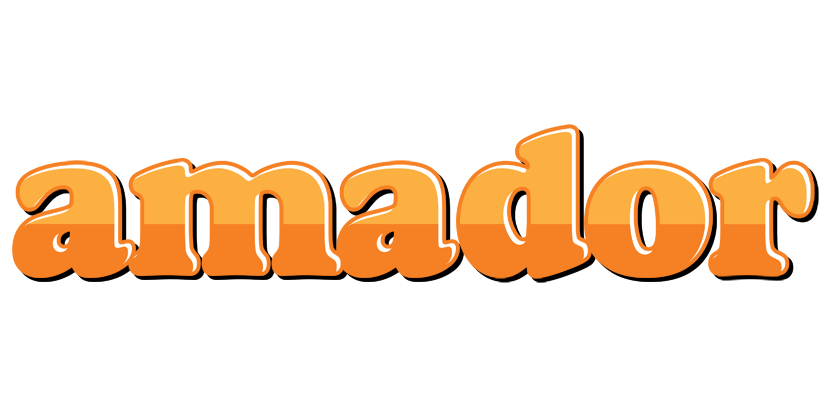 Amador orange logo