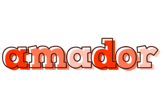 Amador paint logo