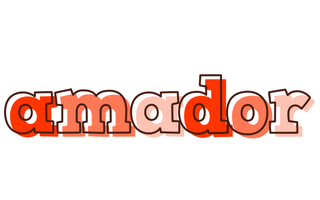 Amador paint logo