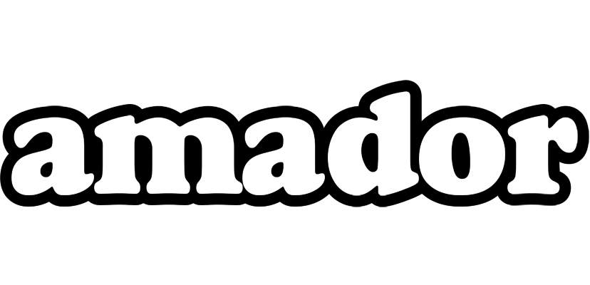 Amador panda logo