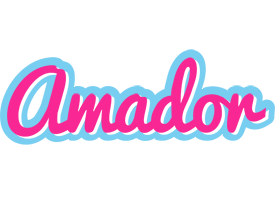 Amador popstar logo