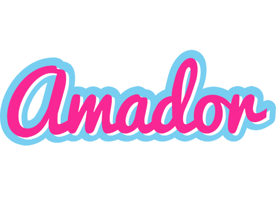 Amador popstar logo