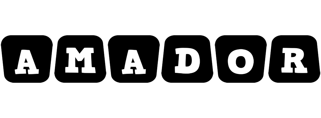 Amador racing logo