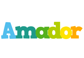 Amador rainbows logo