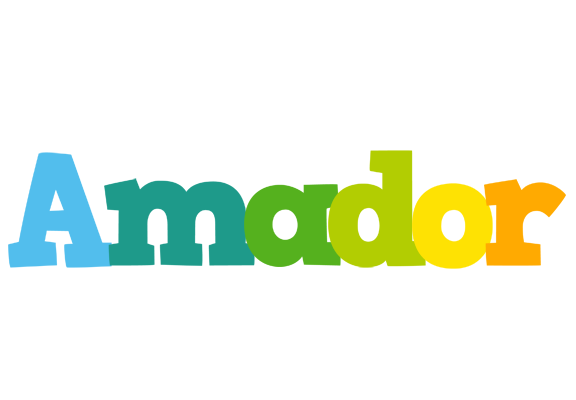 Amador rainbows logo
