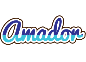 Amador raining logo