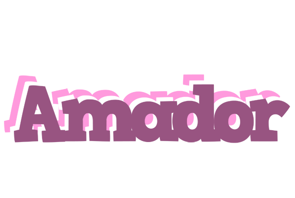 Amador relaxing logo