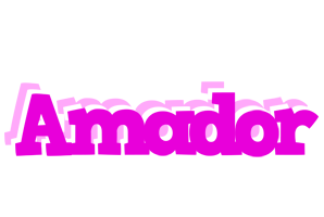 Amador rumba logo