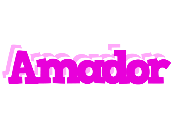Amador rumba logo