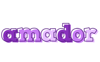 Amador sensual logo