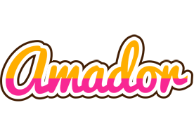 Amador smoothie logo