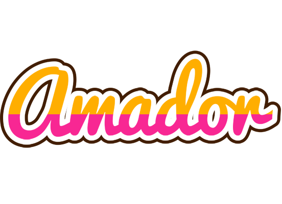 Amador smoothie logo