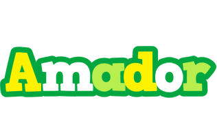 Amador soccer logo