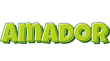 Amador summer logo