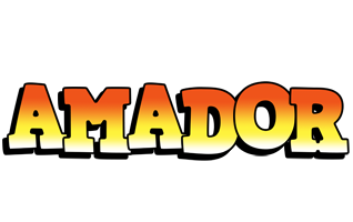 Amador sunset logo