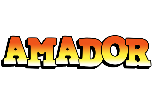 Amador sunset logo