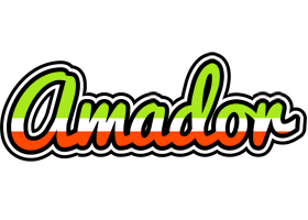 Amador superfun logo