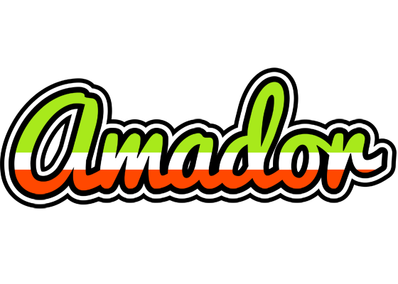 Amador superfun logo