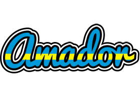 Amador sweden logo