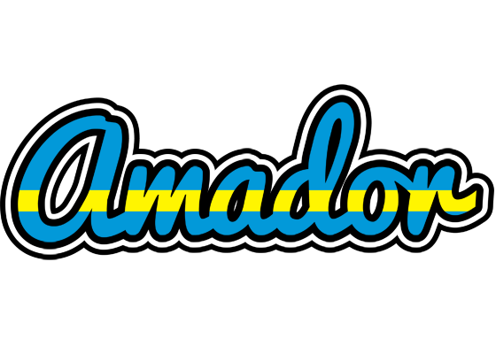 Amador sweden logo