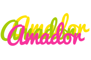 Amador sweets logo