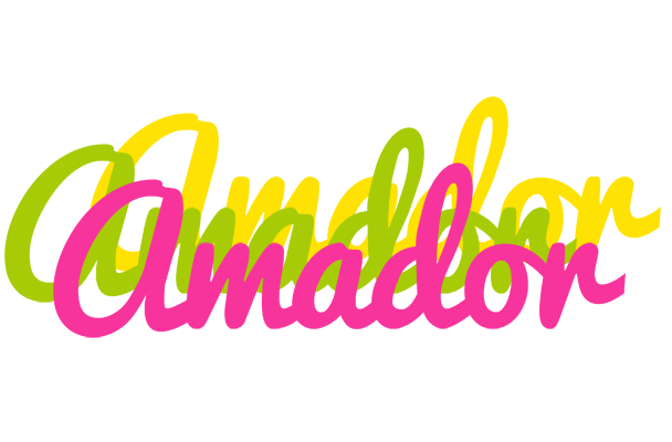 Amador sweets logo