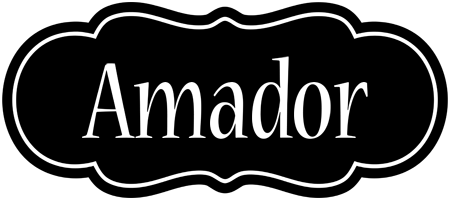 Amador welcome logo