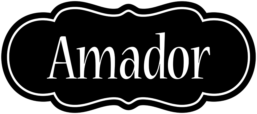 Amador welcome logo