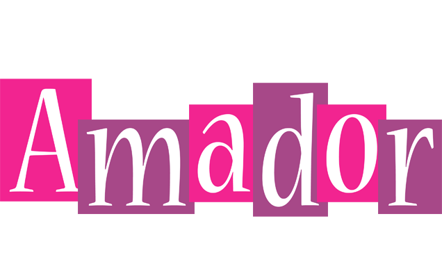 Amador whine logo