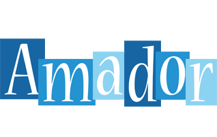 Amador winter logo