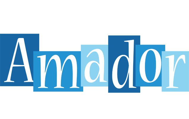 Amador winter logo